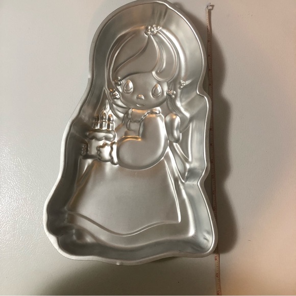 Vintage 1993 Wilton Precious Moments Cake Pan Baking Mold 2105-9365 15" x 9" - Picture 2 of 4